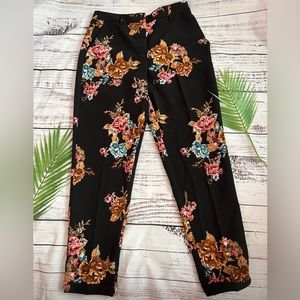 One by Chapter One Floral Pull On Jogger